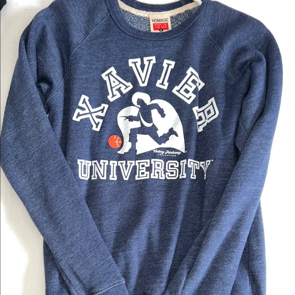 HOMAGE Xavier Blue Sweater for Comfort and Style